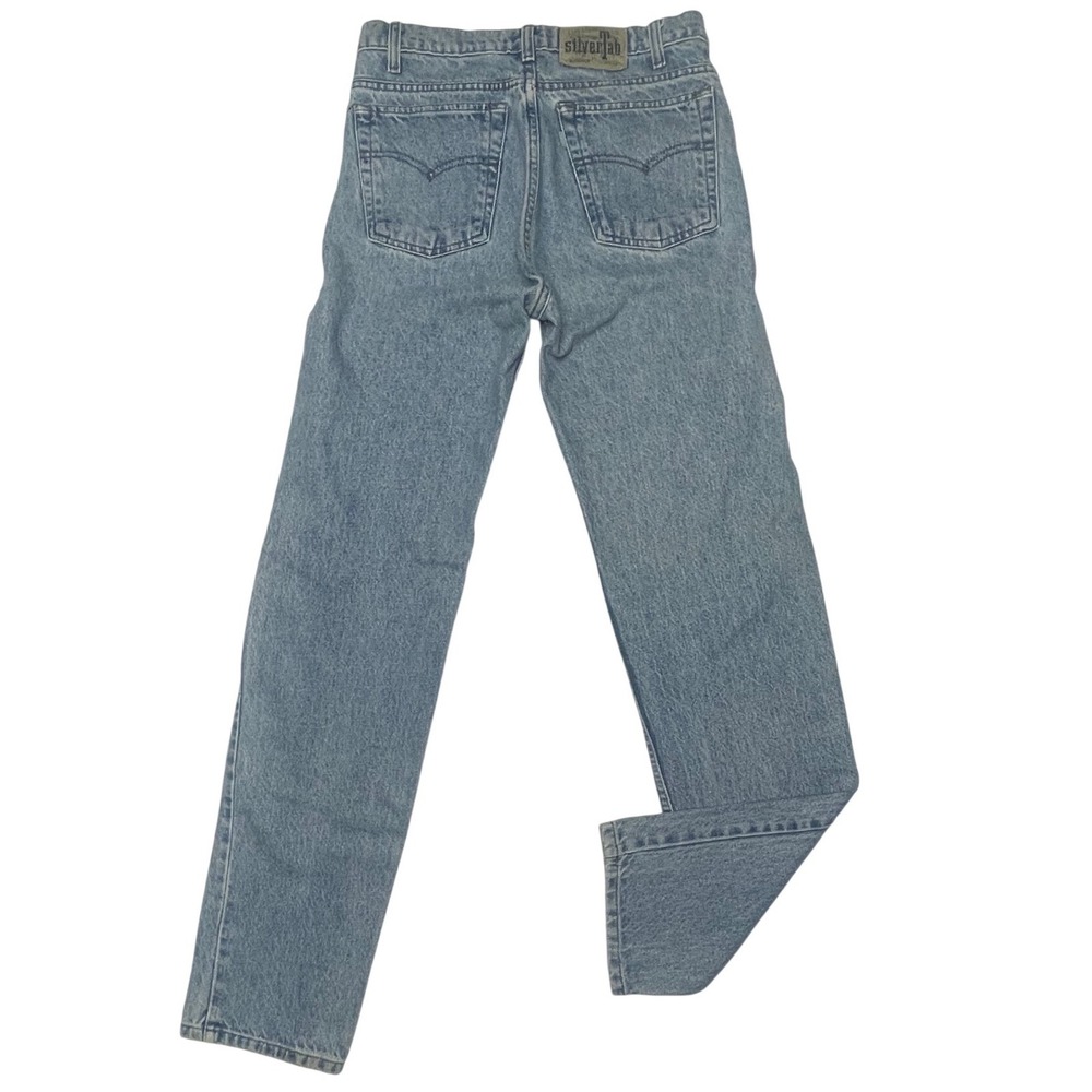 Levi's Silvertab Vintage 90s Straight Narrow Stone Wash Jeans Men's 30W x 32L